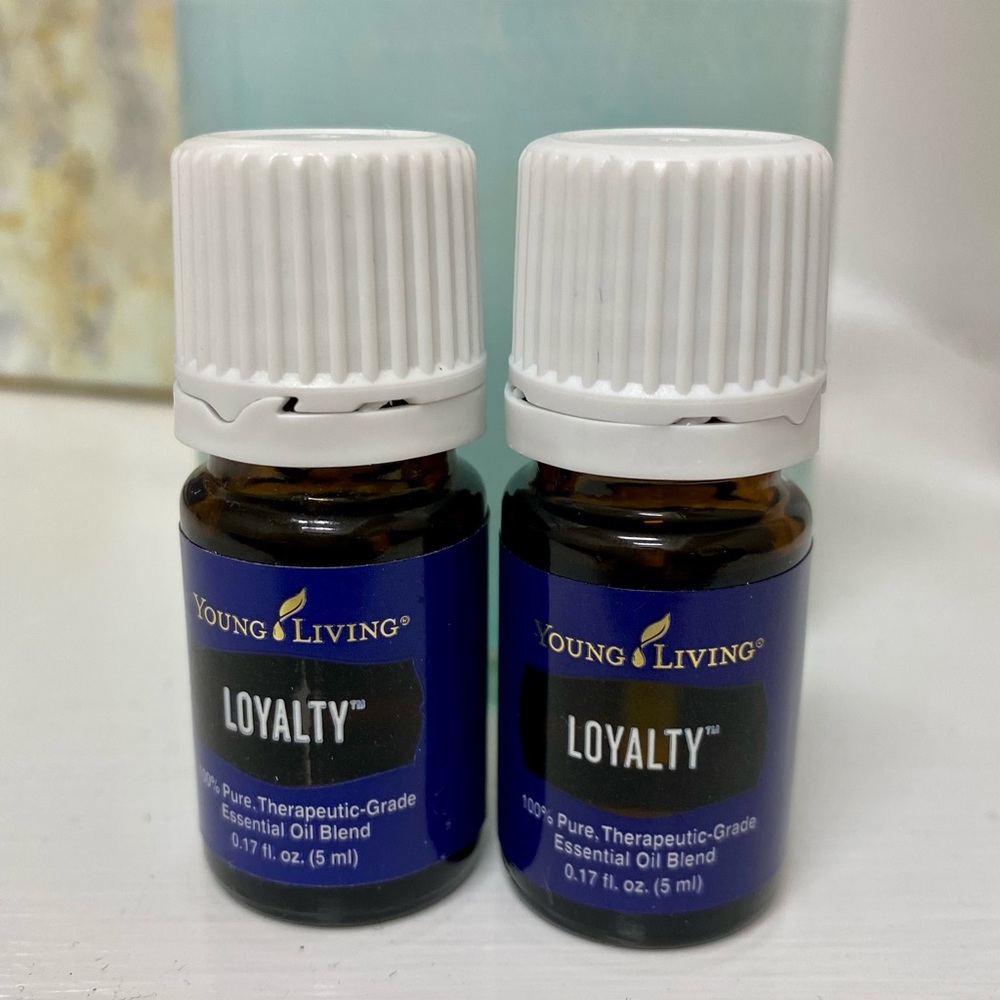 Young Living Essential Oil- Loyalty bundle (2) 5ml